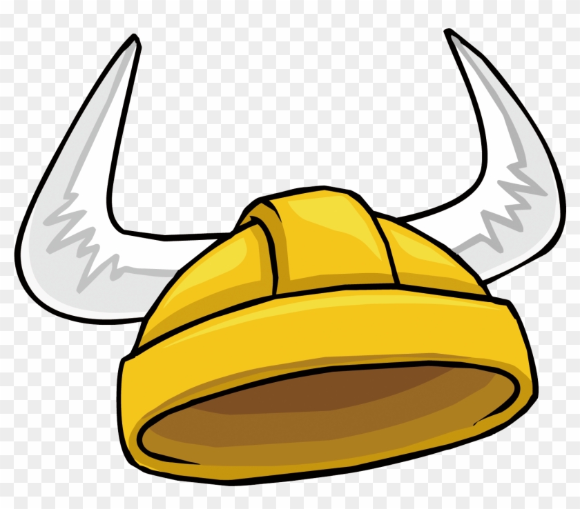 Viking Helmet Clip Art - Viking Helmet Club Penguin #1056985