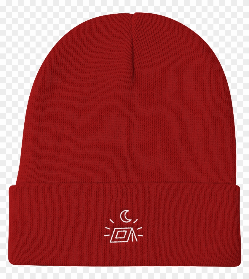 The "happy Campers" Minimal Beanie - Beanie #1057021