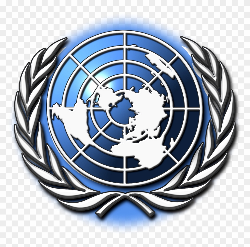 From Belinda Holloway's 2013 Baptism Board - Emblem Of The United Nations #1057034