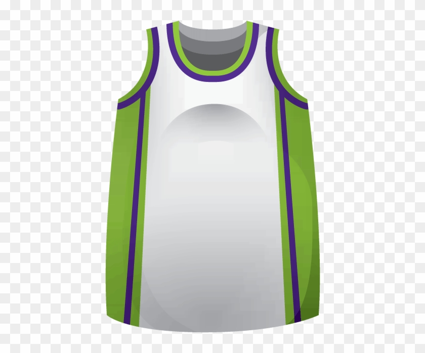 Dribble Reversible Basketball Jersey - Basketball Jerseys Clipart Png #1057044