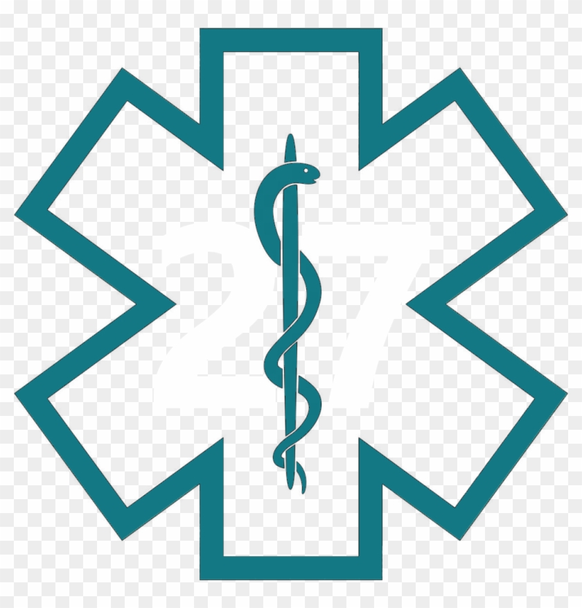 Star Of Life Outline - Star Of Life White #1057045