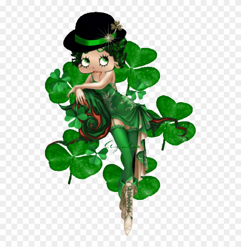 Gfycat Url - St Patricks Day Fairy 02 Greeting Card #1057067