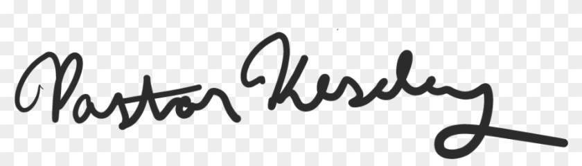 Pastor Keseley Signature1 - Calligraphy #1057088