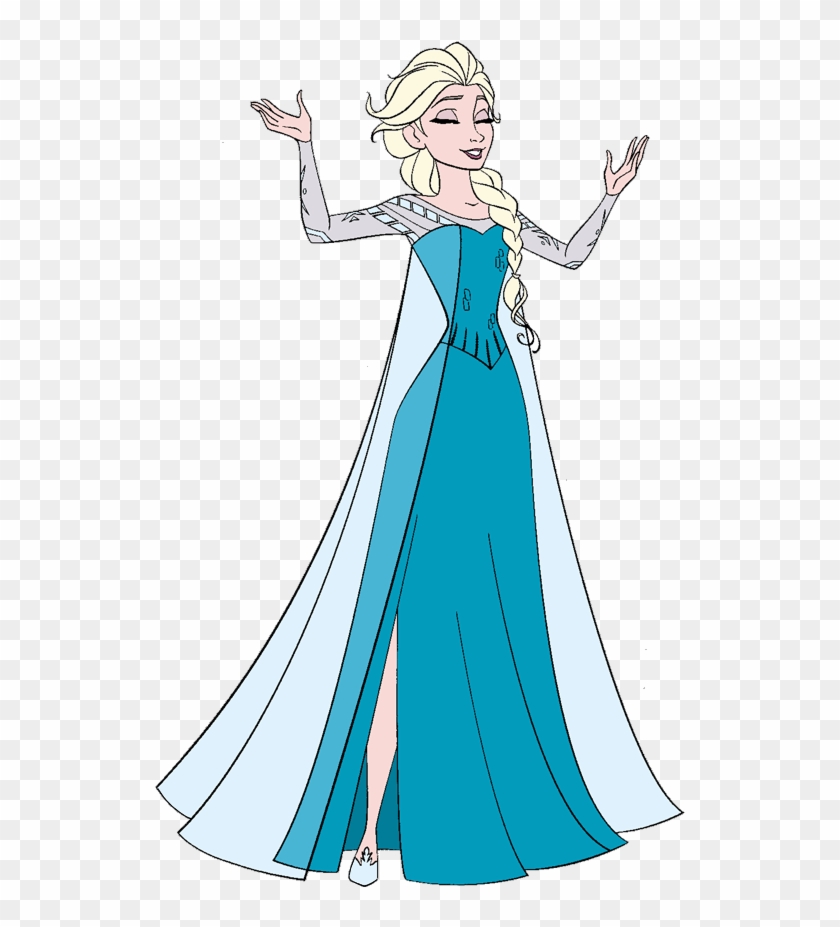 Crown Clipart Frozen - Elsa Clipart #1057117