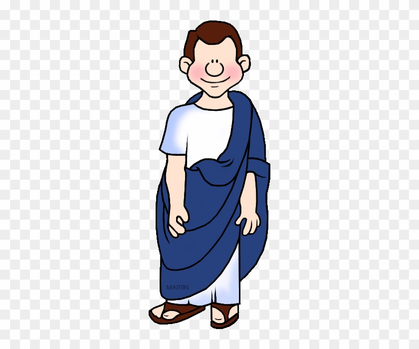 Rome Clipart Leaf - Ancient Roman People Clipart #1057124