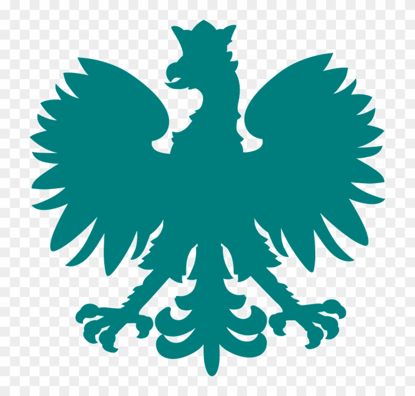 Eagle Silhouette Cliparts 13, Buy Clip Art - Polska Eagle #1057134