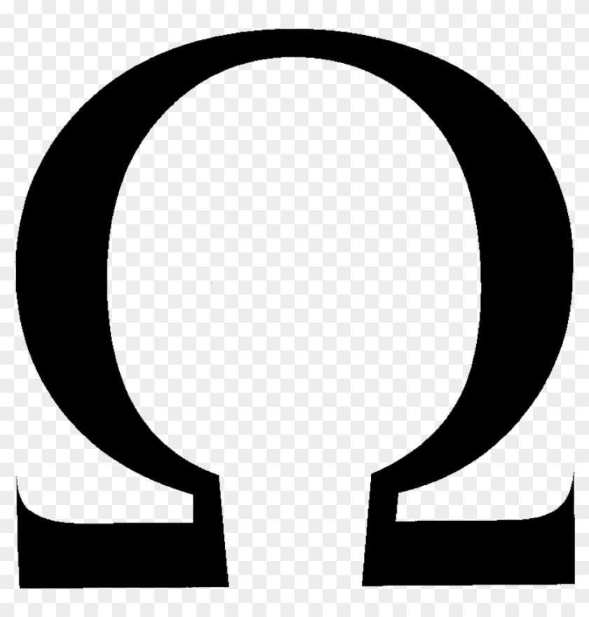 Omega Symbol Body - Portrait Of A Man #1057140