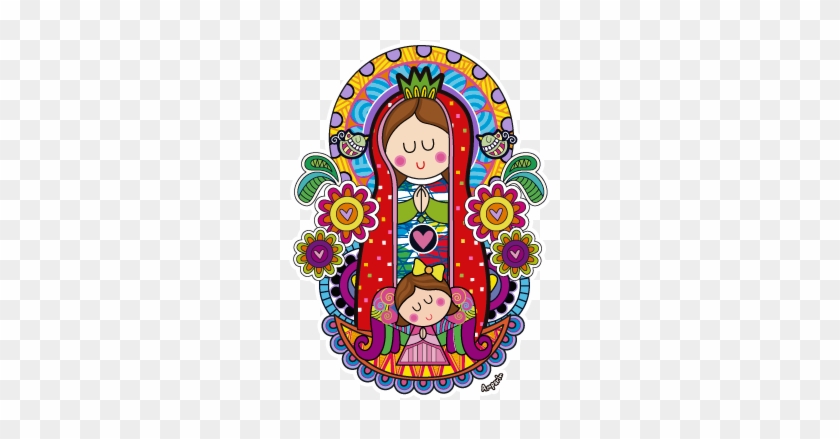 Distroller Güorld - Virgen De Guadalupe Distroller #1057144