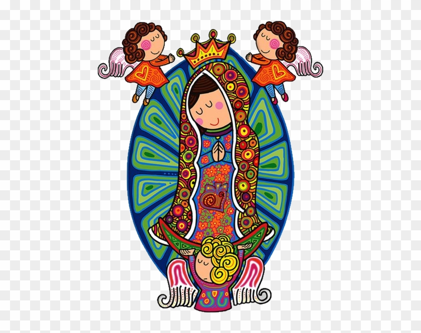 Ayuda Con Fatima Animada O Distroller Por Fis 11/7/2015 - Virgen De  Guadalupe Ayudame - Free Transparent PNG Clipart Images Download