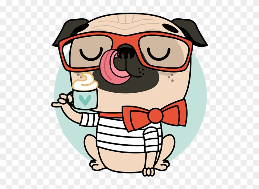 Pug Life Ii - Pug Emoji #1057156