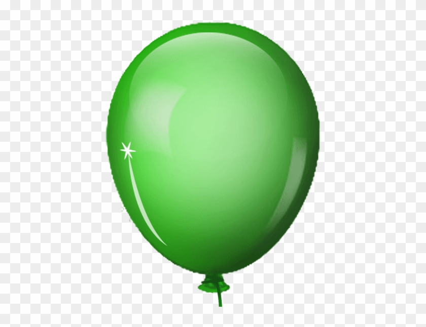 Answering This Incorrectly Will Reduce The Total Time - Green Balloon Transparent Background Png #1057158