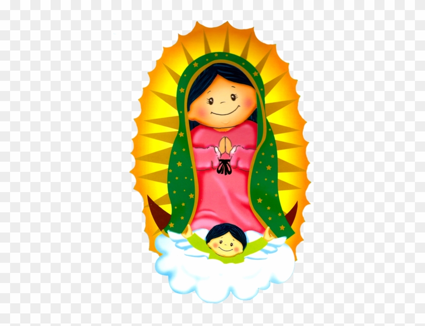 Gifs Y Fondos Pazenlatormenta - Imágenes Para Colorear De La Virgen De  Guadalupe - Free Transparent PNG Clipart Images Download