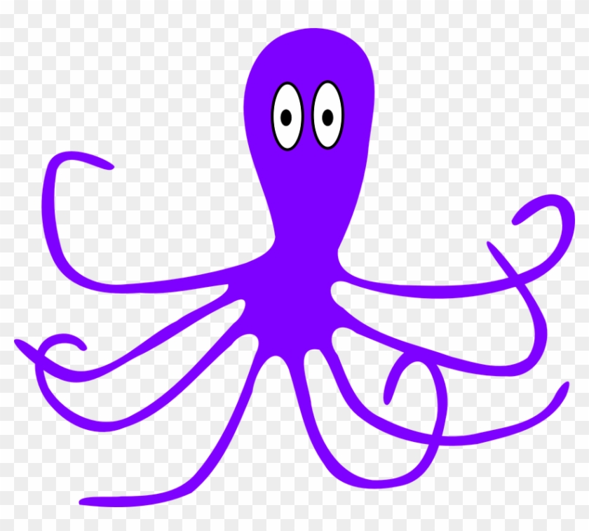 Octopus Cartoon 13, Buy Clip Art - Facts About Octopus For Preschoolers #1057201