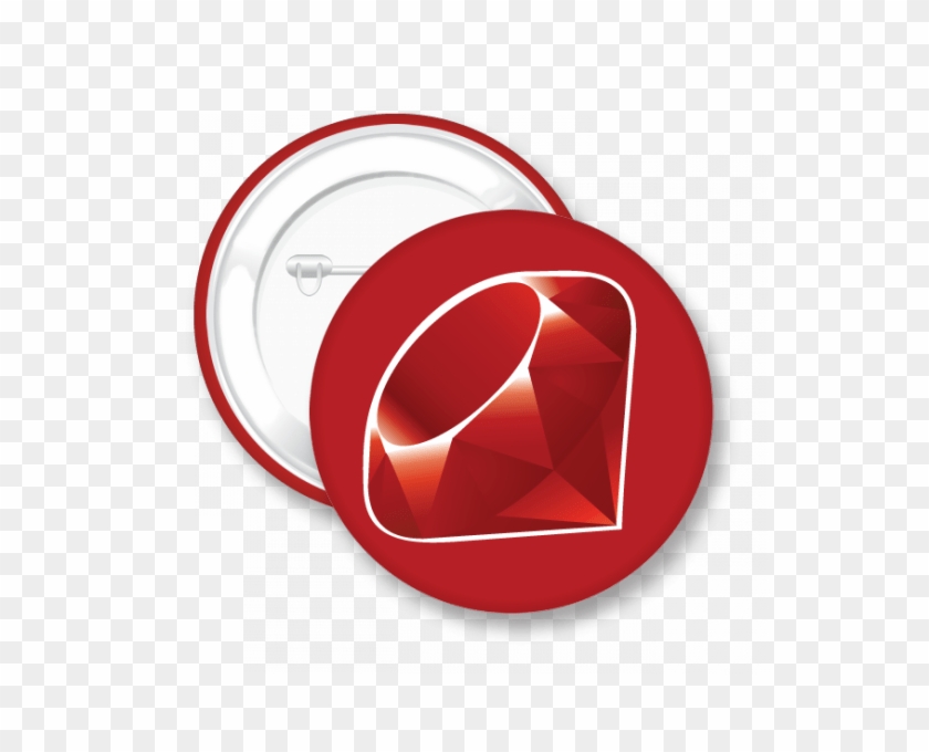 Ruby Programming Language Logo 3 By Billy - Ruby On Rails #1057230