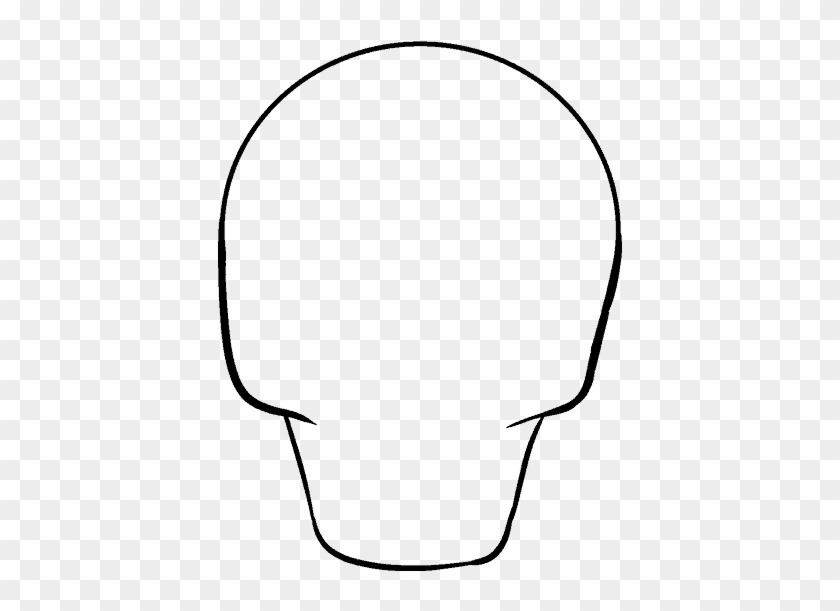 How To Draw Sugar Skull - Line Art #1057234