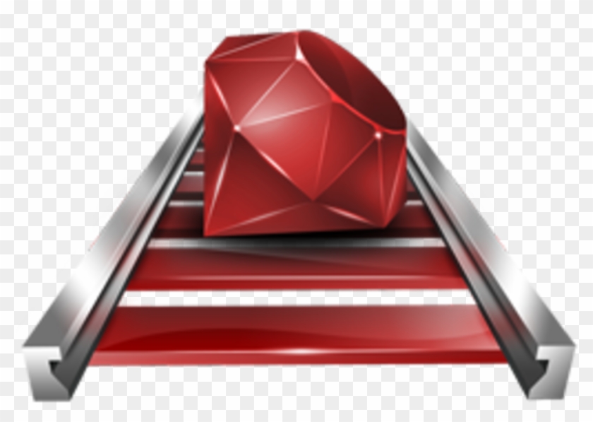 Railslogo - Ruby On Rails Png #1057235