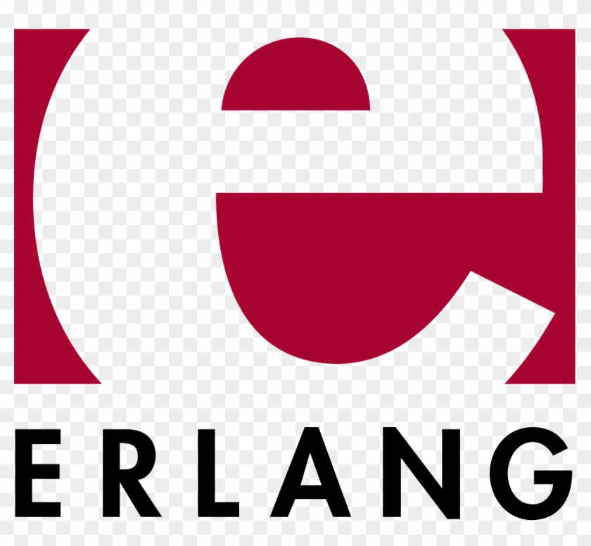 Erlang Programming Language Wikipedia Rh En Wikipedia - Erlang Logo Png #1057255