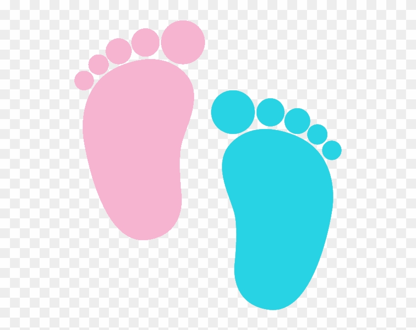 Feetpb - Pink And Blue Baby Feet #1057263