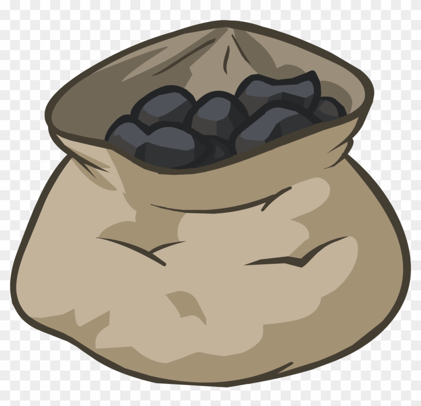 Bag Of Coal Clipart 2 By Angela - Bag Of Coal Clipart 2 By Angela #1057266