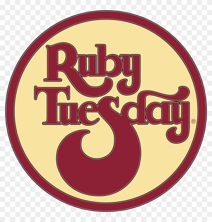 Ruby Logo Transparent - Ruby Tuesday Old Logo #1057270