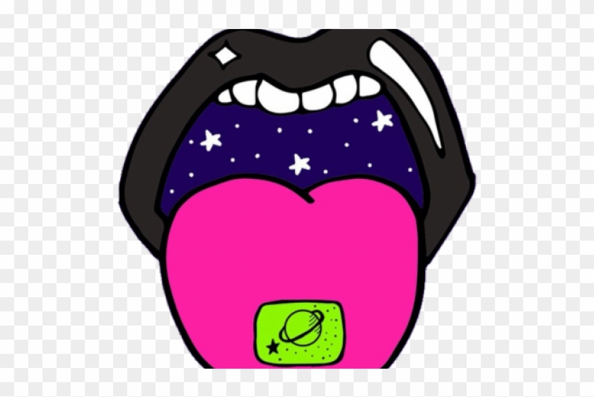 Tongue Clipart Transparent Tumblr - Human Mouth #1057311