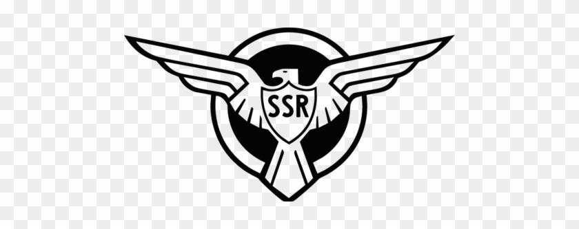 Ssr Logo Vinyl Decal - Ssr Strategic Scientific Reserve #1057327