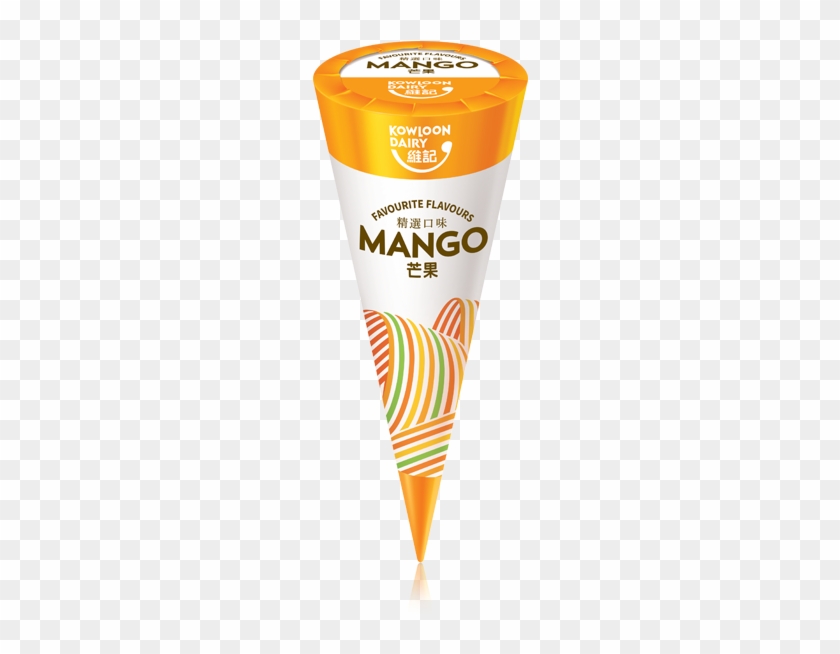 Ice Cream Mango Cone #1057329