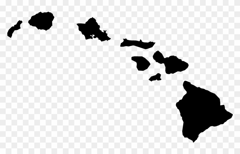 Hawaiian Islands - Hawaiian Islands Vector #1057332