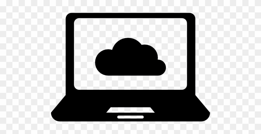 Cloud Infrastructure - Apple Laptop Icon Png #1057333