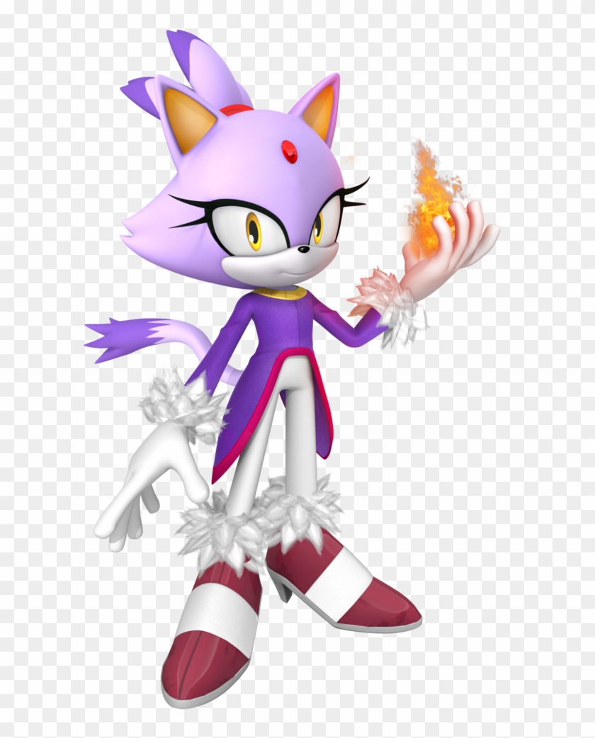 Blaze The Cat - Blaze The Cat Png #1057378