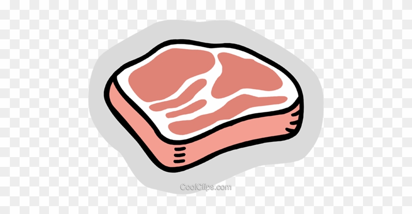 Food And Dining, Steak Royalty Free Vector Clip Art - Meat #1057402