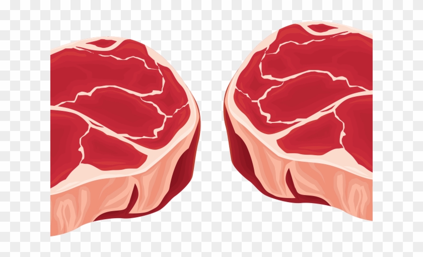 Beef Clipart Realistic - 牛肉 卡通 #1057410