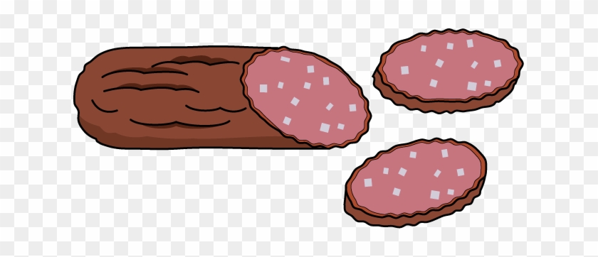 Salami Clipart - Clip Art Salami #1057416