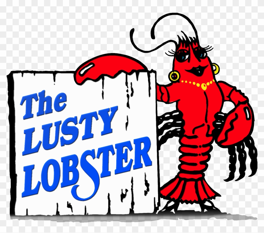 Lobster Clipart Steak Lobster - Lusty Lobster #1057422