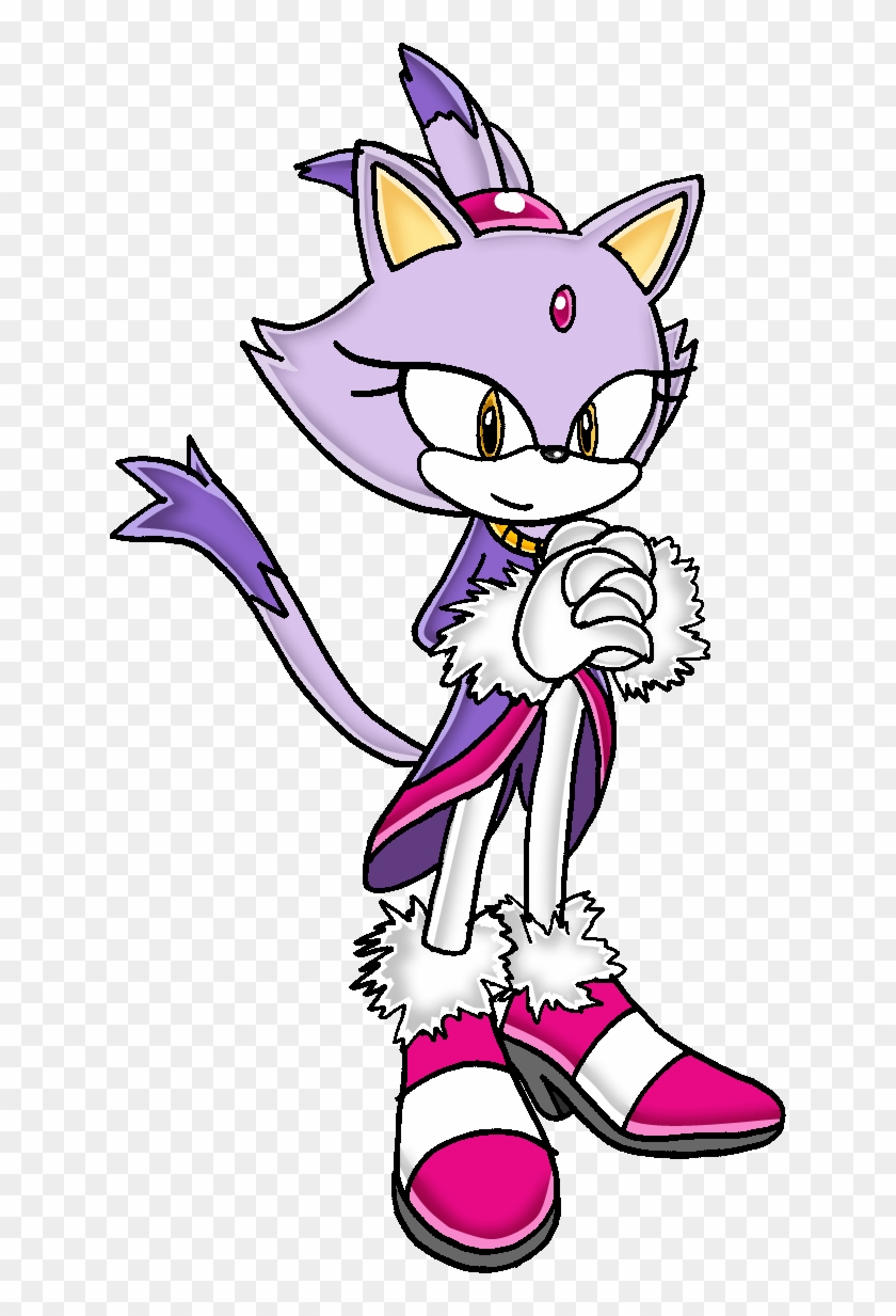 Blaze The Cat Project 20 - Blaze The Cat Sonic X #1057430