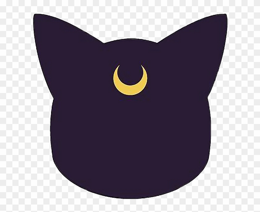 Luna Sailormoon Cat Anime Freetoedit - Crescent #1057434