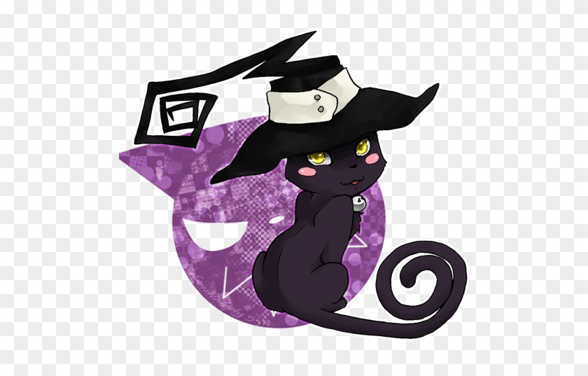 Blair By Hamstalady On Deviantart - Soul Eater Blair Cat Gif #1057439