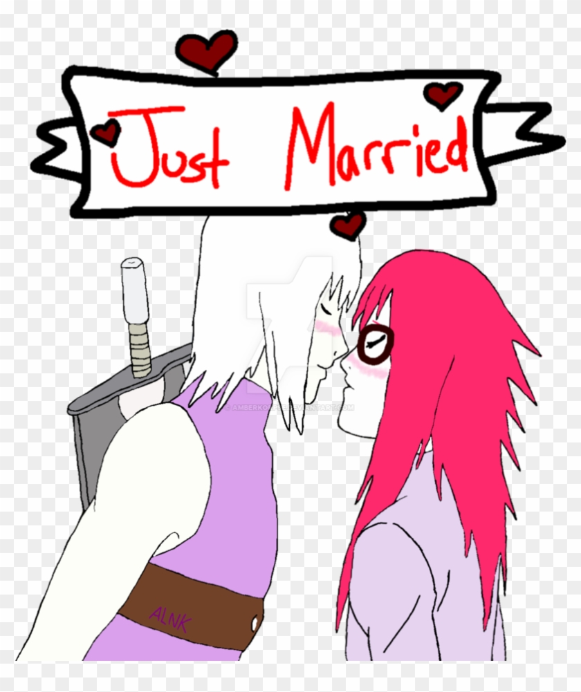 Just Married [[suika]] By Amberkorpse - Cartoon #1057484