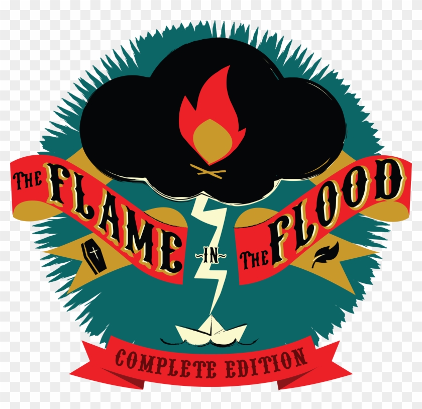 Playstation Gamers Get Ready To Raft Down A Perilous - Flame In The Flood #1057486