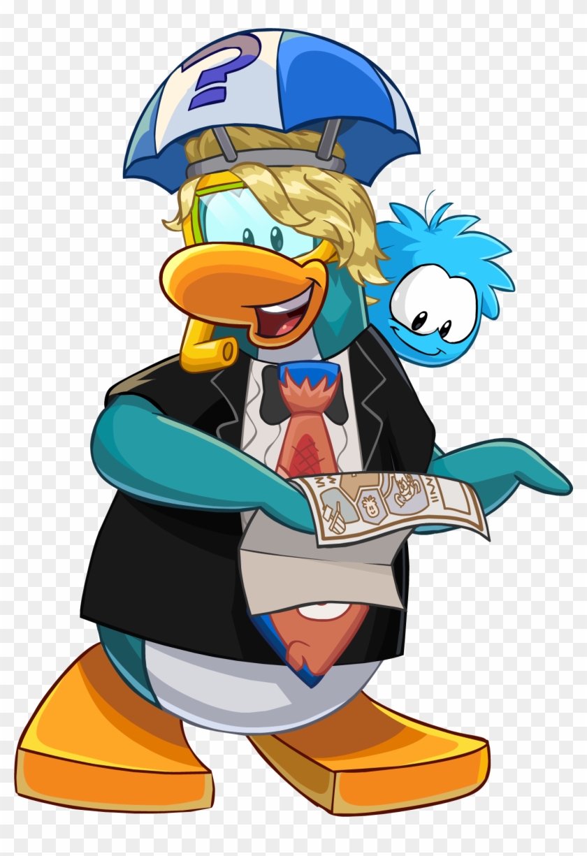 Tourdude - Tour Dude Club Penguin #1057493