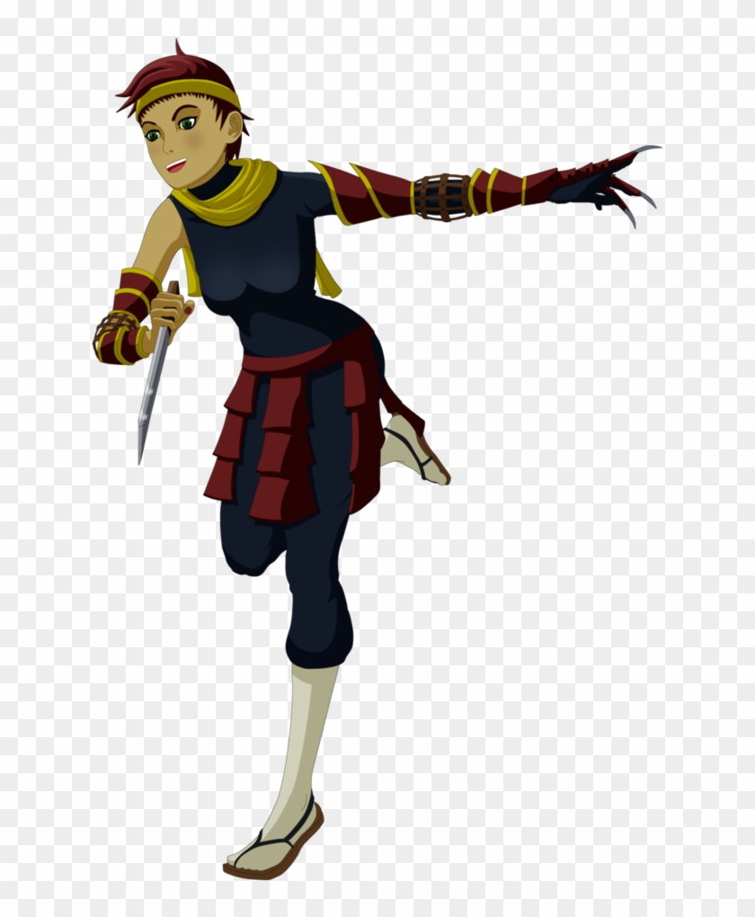 Annji Janin Runaway Ninja By Nasby321 - Cartoon #1057498