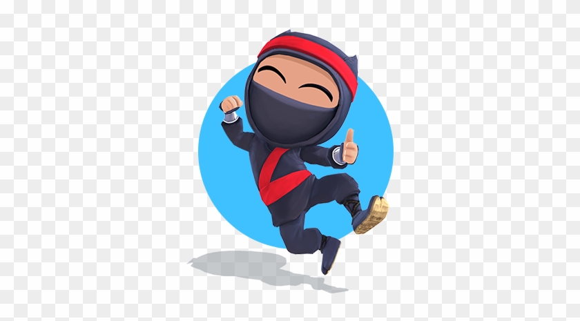 Clumsy Ninja Messages Sticker-3 - Clumsy Ninja #1057504