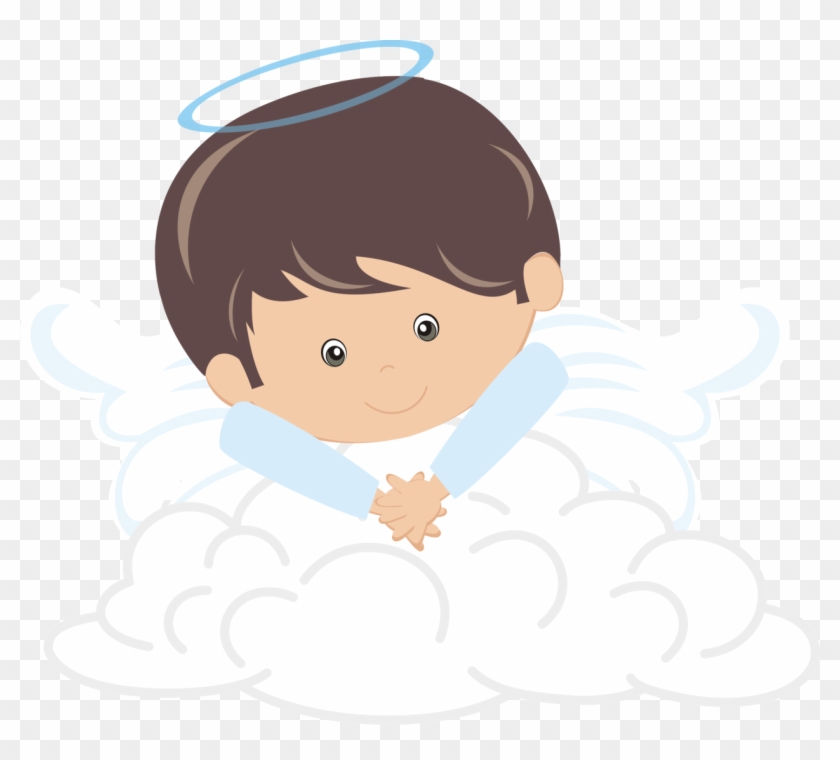 Baptism Angel First Communion Child - First Communion Boy Png #1057513