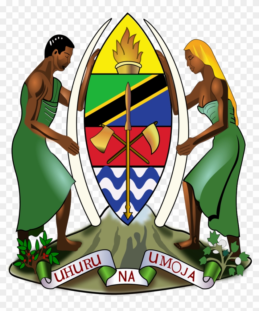 Coat Of Arms Of Tanzania #1057535