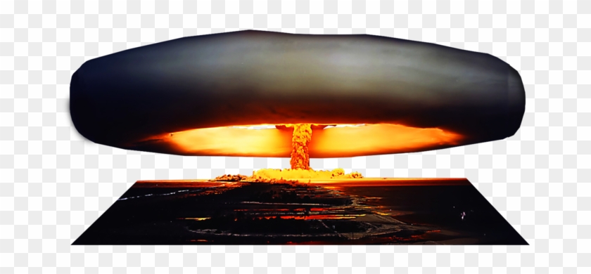 Atomic Explosion Png Picture - Explosion Nuclear Png #1057538