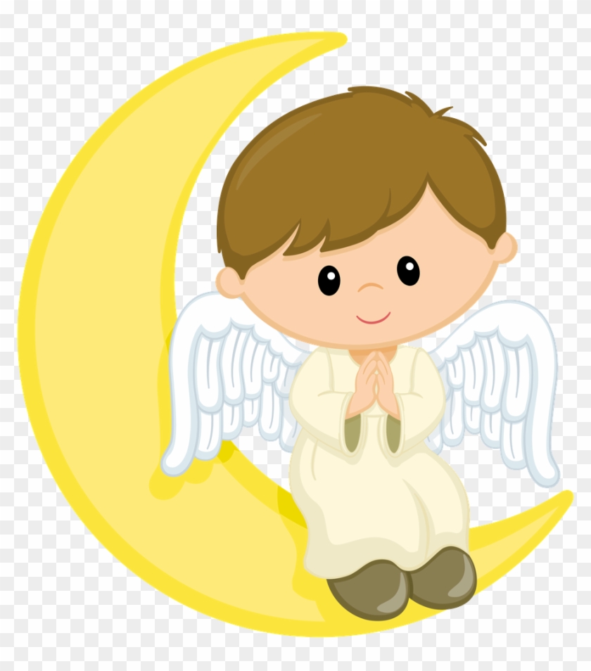 Clipart, Luis, Christening, Communion, Ornaments, First - Angel Boy Clipart Png #1057544