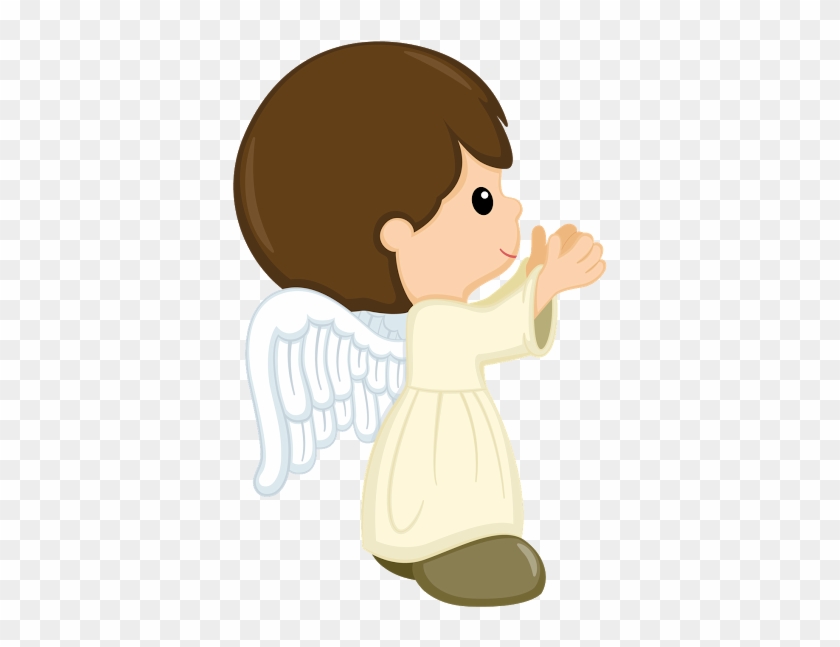 Clipart First Communion - Boy Angel Clip Art #1057550