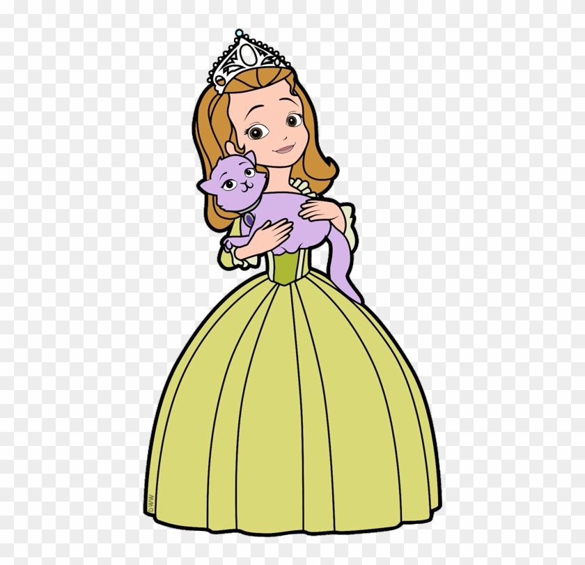 Amber Clipart - Sofia The First Amber Clipart #1057557