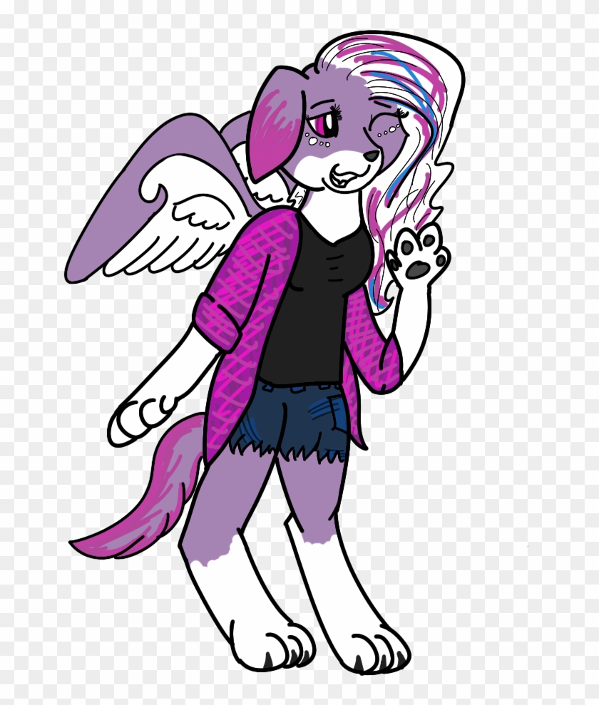Completed Fursona- Cheerio Galaxy By Galaxygems - Cartoon #1057571