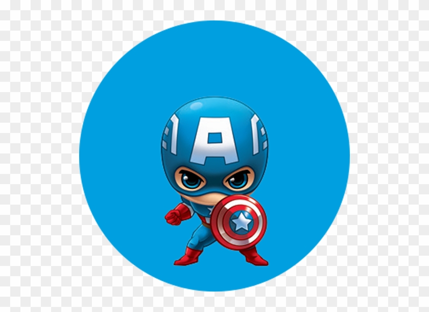 Captain America - Captain America Shield Cartoon #1057586